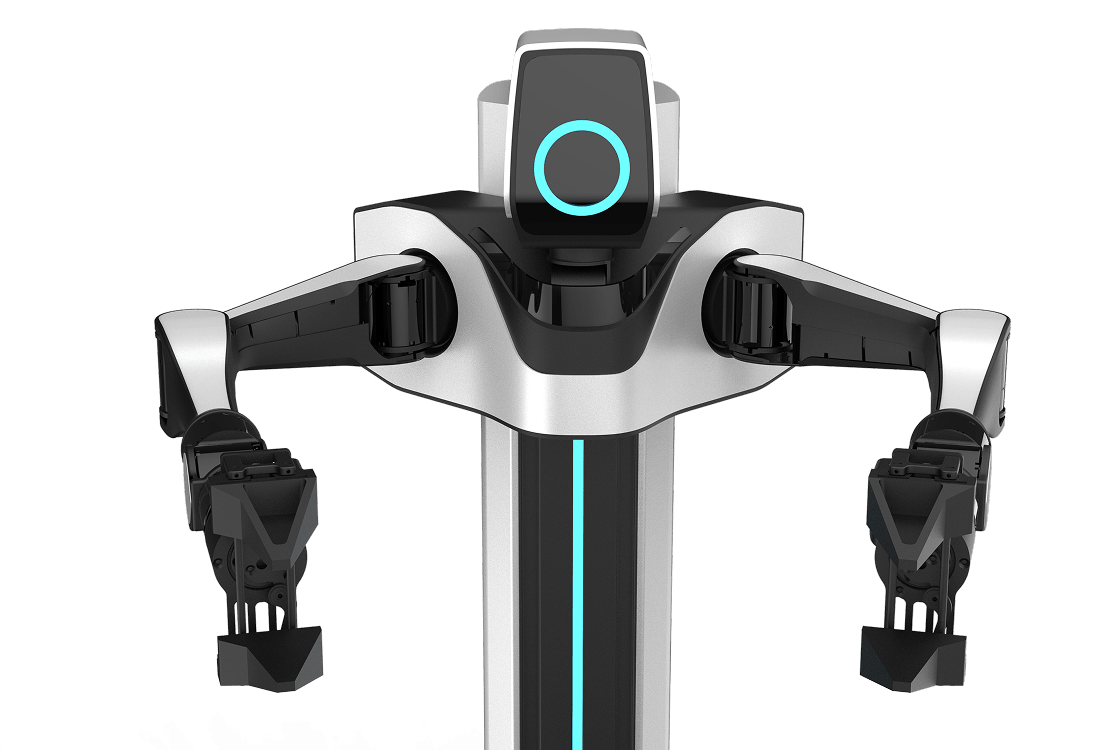 Intelligent mobile lifting double arm platform MMK2